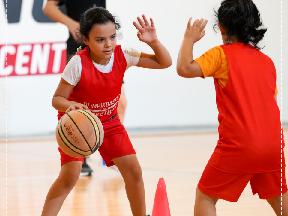 Ataşehir çocuk basketbol eğitimi - Olimpik Basket